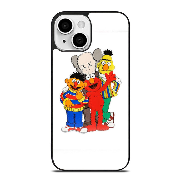 SESAME X STREET KWAS iPhone 13 Mini Case Cover