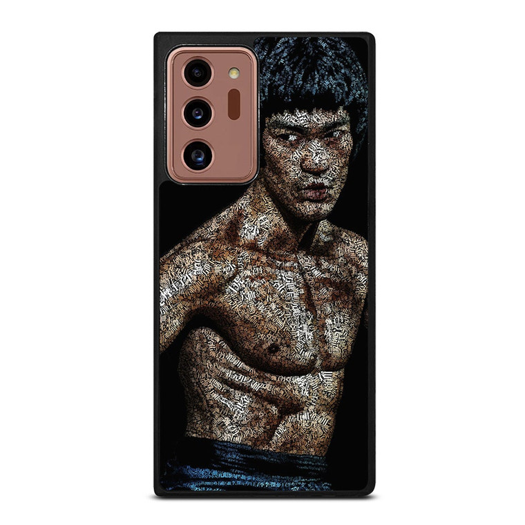BRUCE LEE QUOTE ART Samsung Galaxy Note 20 Ultra Case Cover
