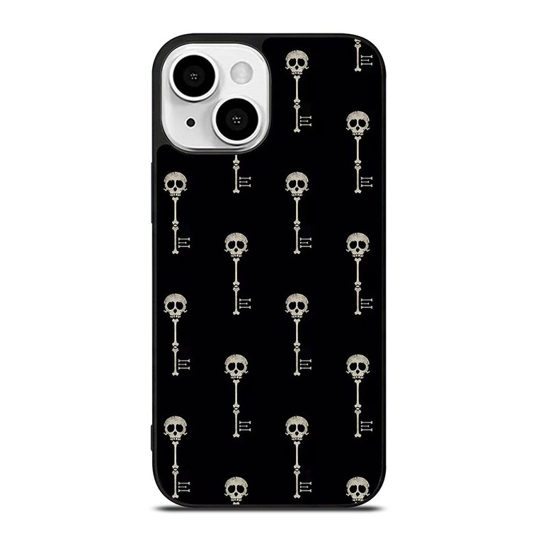 SEKELETON KEY PATTERN iPhone 13 Mini Case Cover