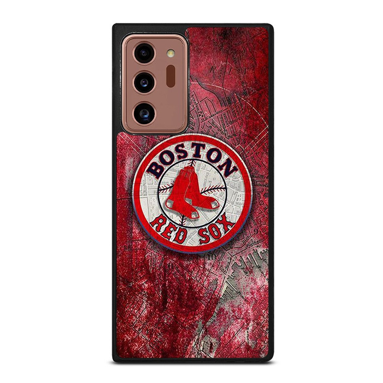 BOSTON RED SOX MLB LOGO Samsung Galaxy Note 20 Ultra Case Cover