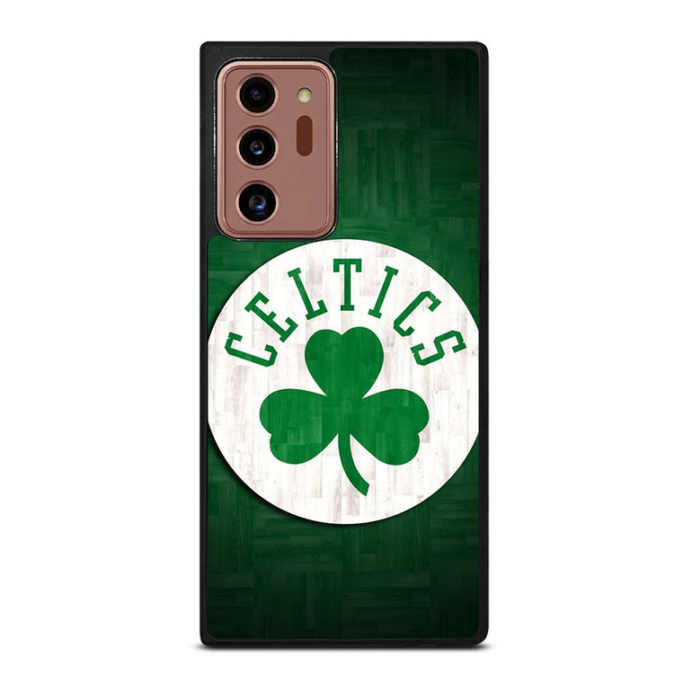 BOSTON CELTICS LEAF LOGO Samsung Galaxy Note 20 Ultra Case Cover