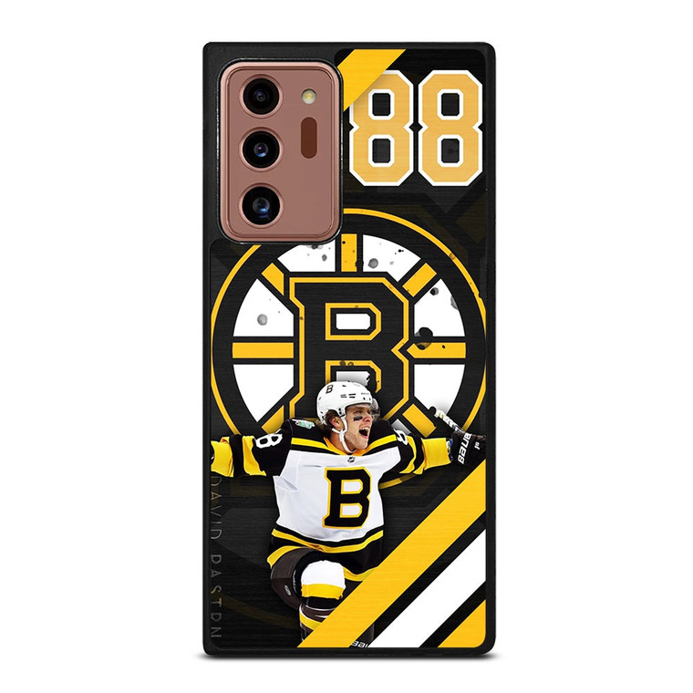 BOSTON BRUINS DAVID PASTRNAK Samsung Galaxy Note 20 Ultra Case Cover BOSTON BRUINS DAVID PASTRNAK Samsung Galaxy Note 20 Ultra Case Cover