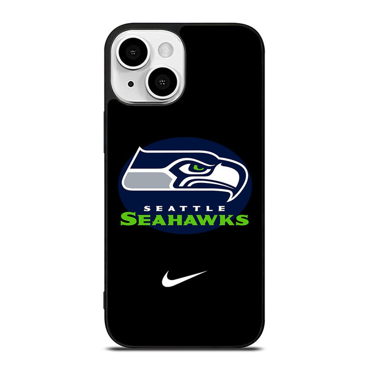 SEATTLE SEAHAWKS NFL NIKE iPhone 13 Mini Case Cover