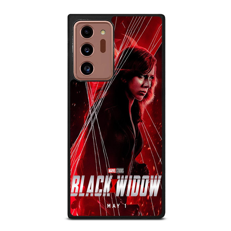 BLACK WIDOW MARVEL MOVIE Samsung Galaxy Note 20 Ultra Case Cover