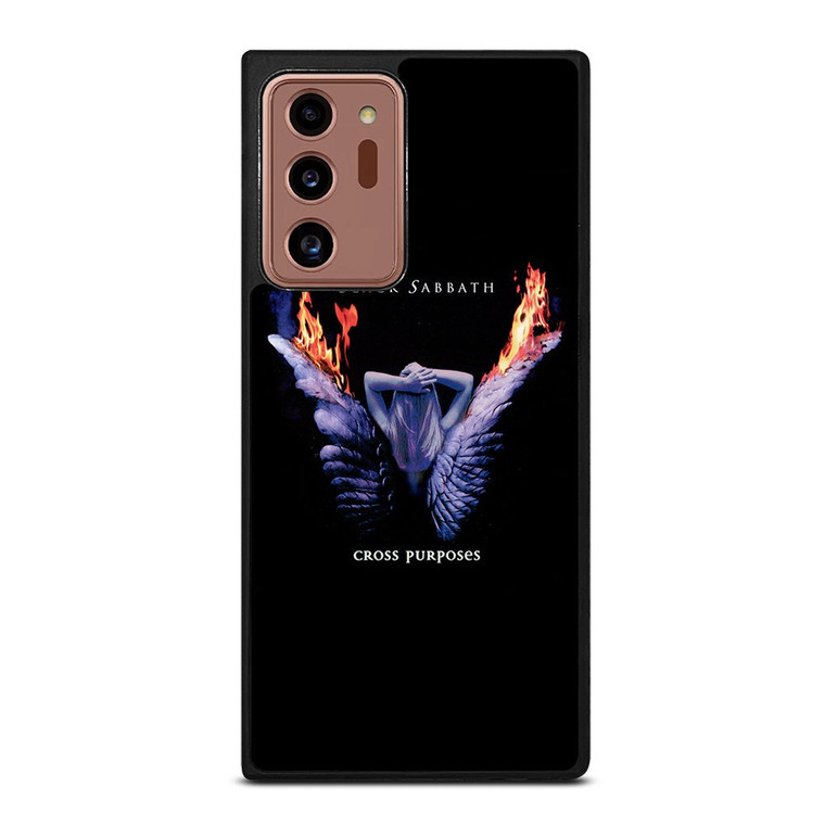 BLACK SABBATH CROSS PURPOSE ALBUM ART Samsung Galaxy Note 20 Ultra Case Cover BLACK SABBATH CROSS PURPOSE ALBUM ART Samsung Galaxy Note 20 Ultra Case Cover