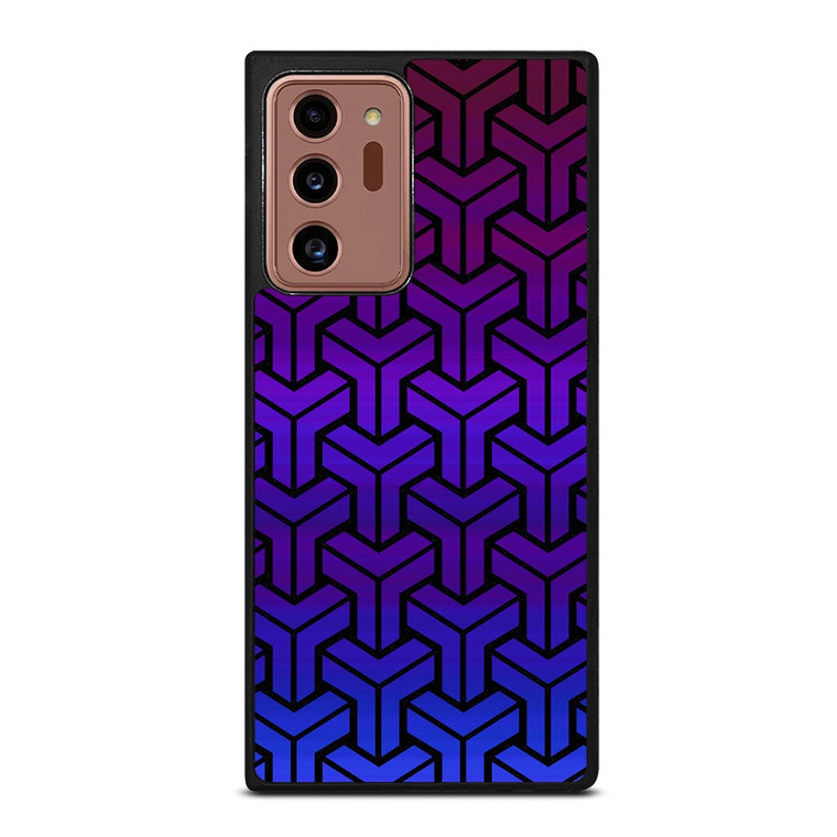 BLACK MAMBA PURPLE PATTERN Samsung Galaxy Note 20 Ultra Case Cover BLACK MAMBA PURPLE PATTERN Samsung Galaxy Note 20 Ultra Case Cover