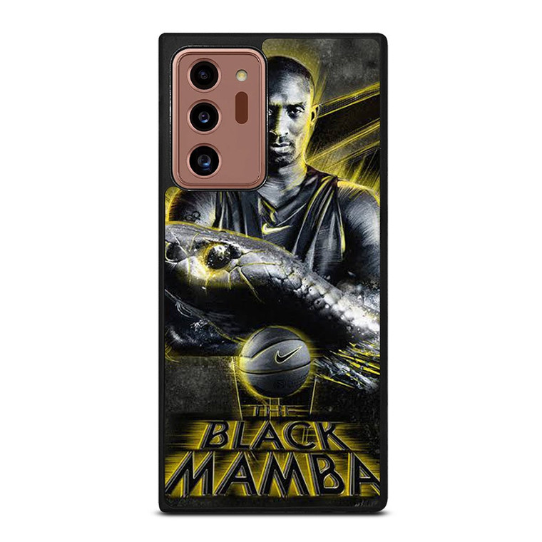 BLACK MAMBA KOBE BRYAN Samsung Galaxy Note 20 Ultra Case Cover