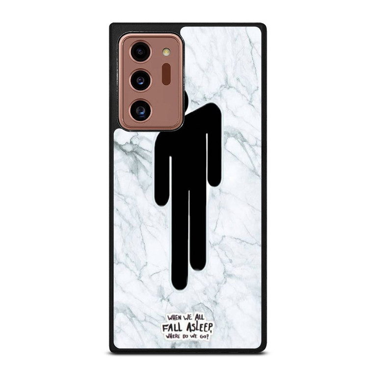 BILLIE EILISH LOGO MARBLE Samsung Galaxy Note 20 Ultra Case Cover