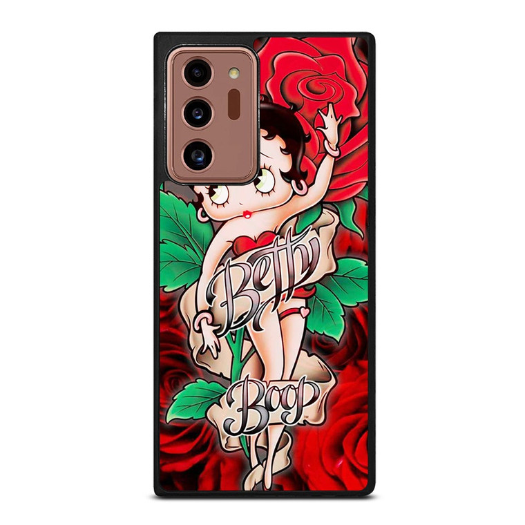 BETTY BOOP FLORAL Samsung Galaxy Note 20 Ultra Case Cover BETTY BOOP FLORAL Samsung Galaxy Note 20 Ultra Case Cover