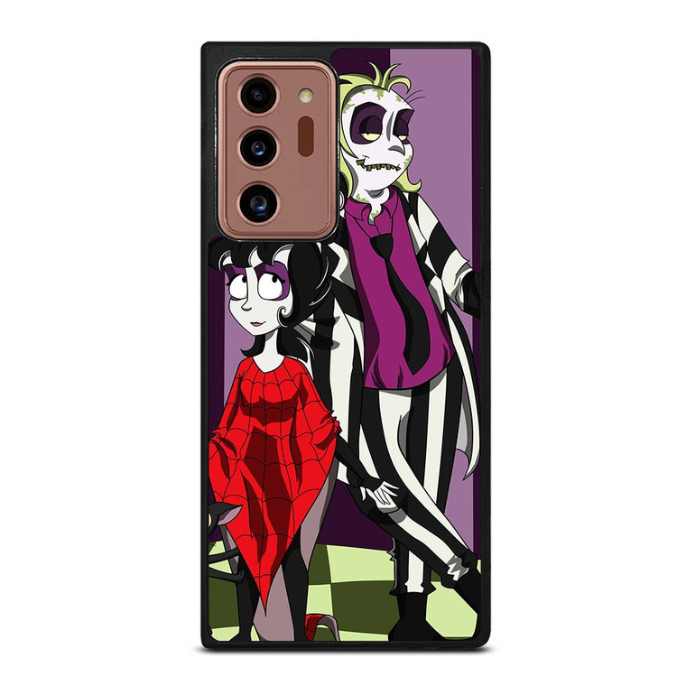 BEETLEJUICE TIM BURTON CARTOON Samsung Galaxy Note 20 Ultra Case Cover