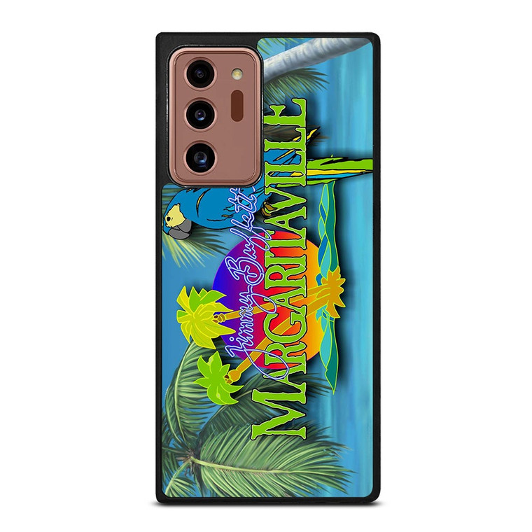 BEACH JIMMY BUFFETT MARGARITAVILLE ICON Samsung Galaxy Note 20 Ultra Case Cover