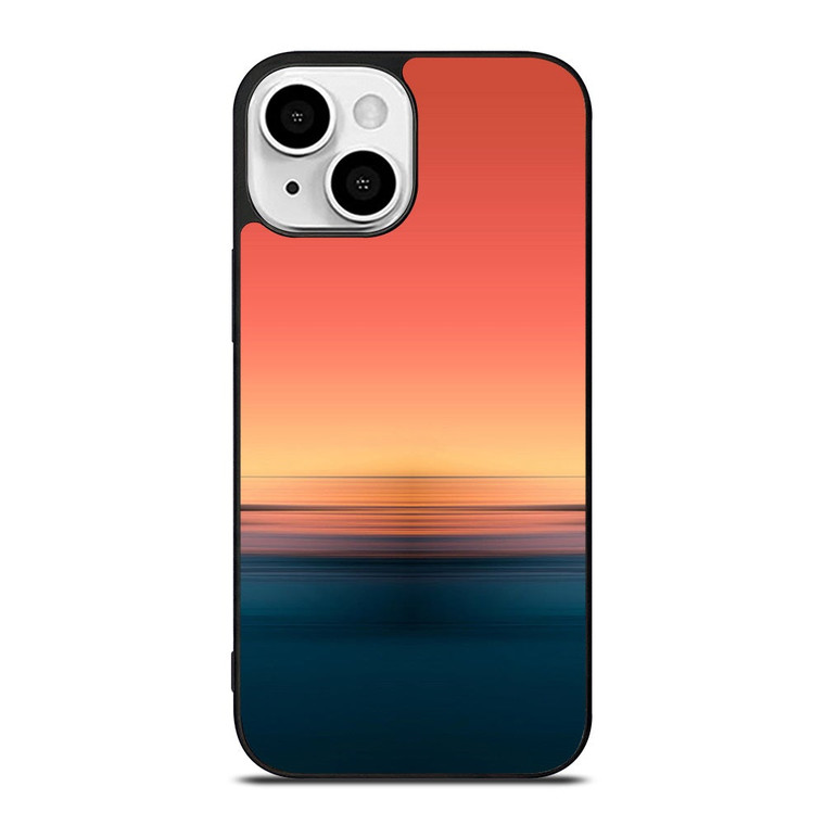 SEA SUNSET GRADIENT iPhone 13 Mini Case Cover