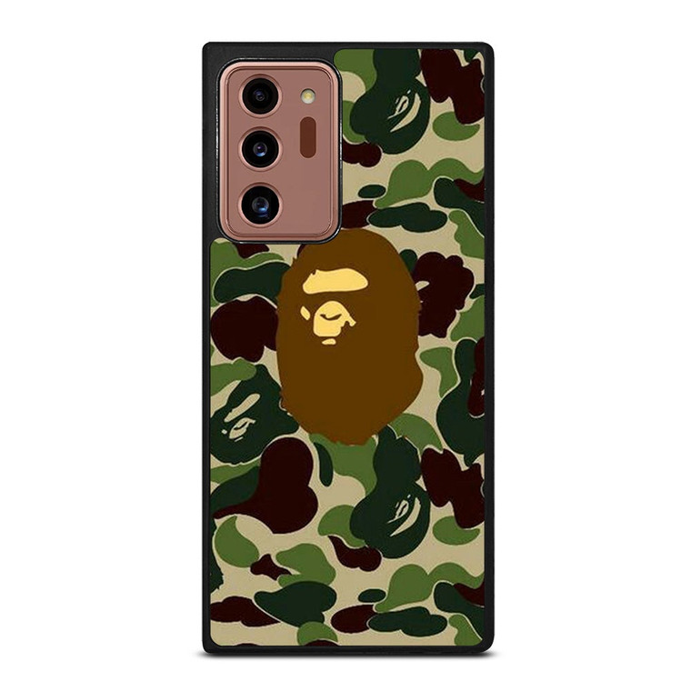 BATHING APE BAPE CAMO Samsung Galaxy Note 20 Ultra Case Cover