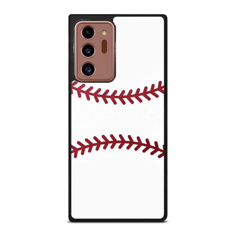 BASEBALL RED STITCHING Samsung Galaxy Note 20 Ultra Case Cover BASEBALL RED STITCHING Samsung Galaxy Note 20 Ultra Case Cover