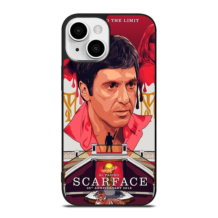 SCARFACE CLIPART iPhone 13 Mini Case Cover