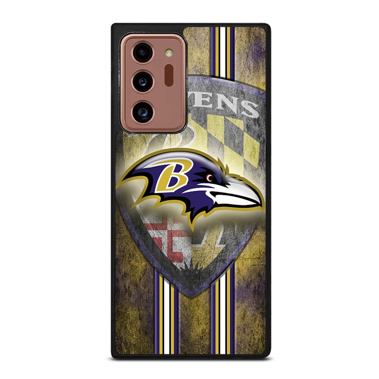 BALTIMORE RAVENS FOOTBALL Samsung Galaxy Note 20 Ultra Case Cover BALTIMORE RAVENS FOOTBALL Samsung Galaxy Note 20 Ultra Case Cover