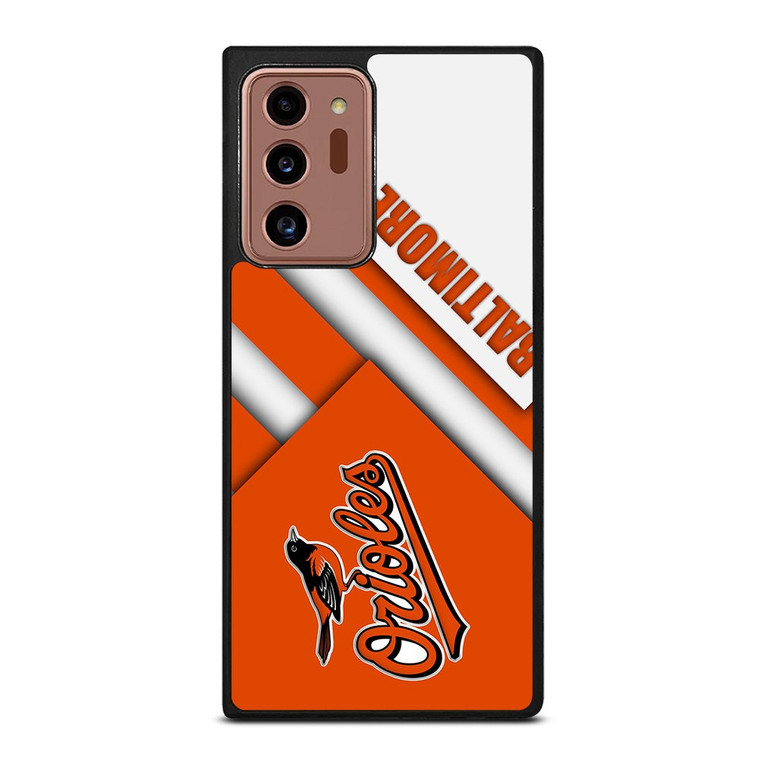 BALTIMORE ORIOLES BASEBALL LOGO Samsung Galaxy Note 20 Ultra Case Cover