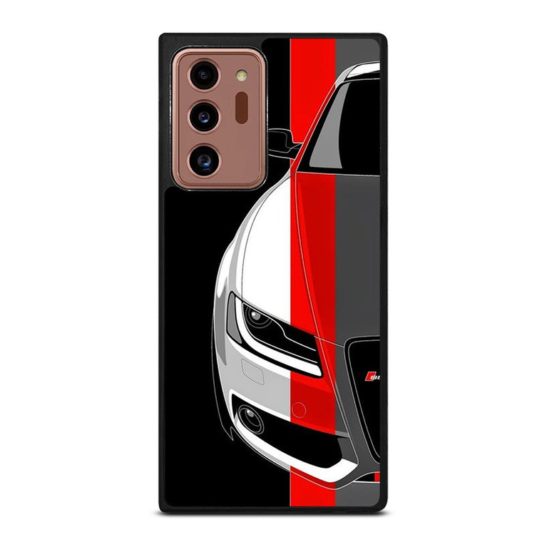 AUDI RS SERIES DRAWING Samsung Galaxy Note 20 Ultra Case Cover AUDI RS SERIES DRAWING Samsung Galaxy Note 20 Ultra Case Cover