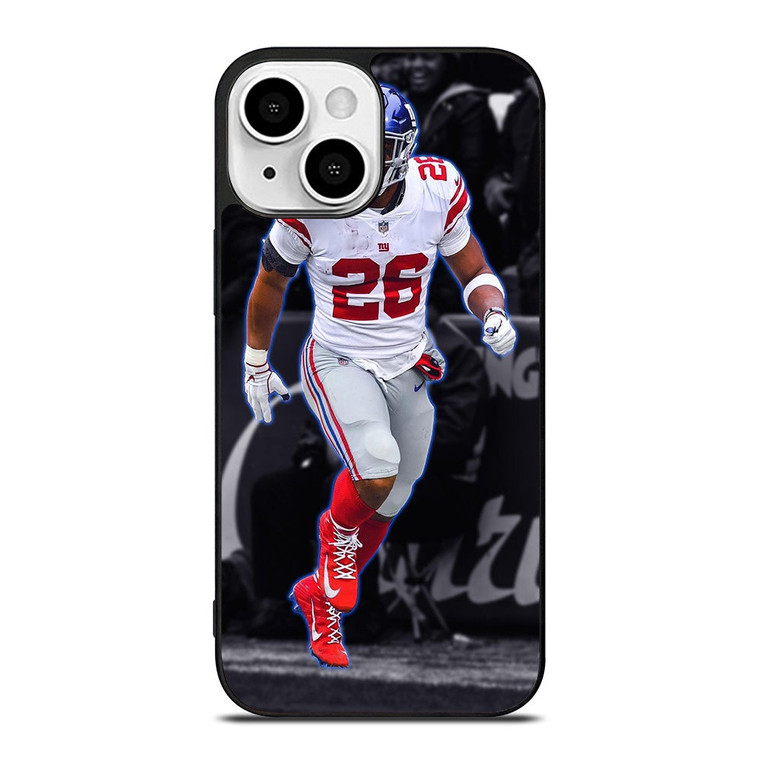 SAQUON BARKLEY NEW YORK GIANTS iPhone 13 Mini Case Cover