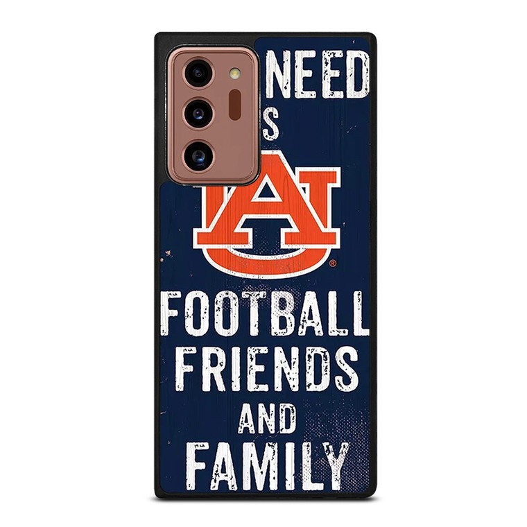 AUBURN TIGERS FOOTBALL QUOTES Samsung Galaxy Note 20 Ultra Case Cover AUBURN TIGERS FOOTBALL QUOTES Samsung Galaxy Note 20 Ultra Case Cover
