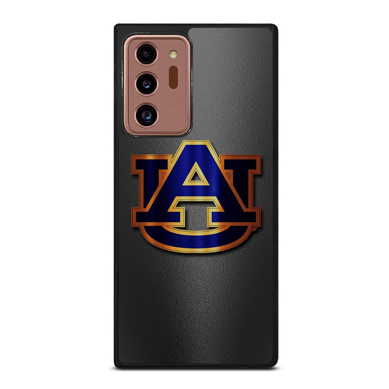 AUBURN TIGERS FOOTBALL LOGO METAL Samsung Galaxy Note 20 Ultra Case Cover AUBURN TIGERS FOOTBALL LOGO METAL Samsung Galaxy Note 20 Ultra Case Cover