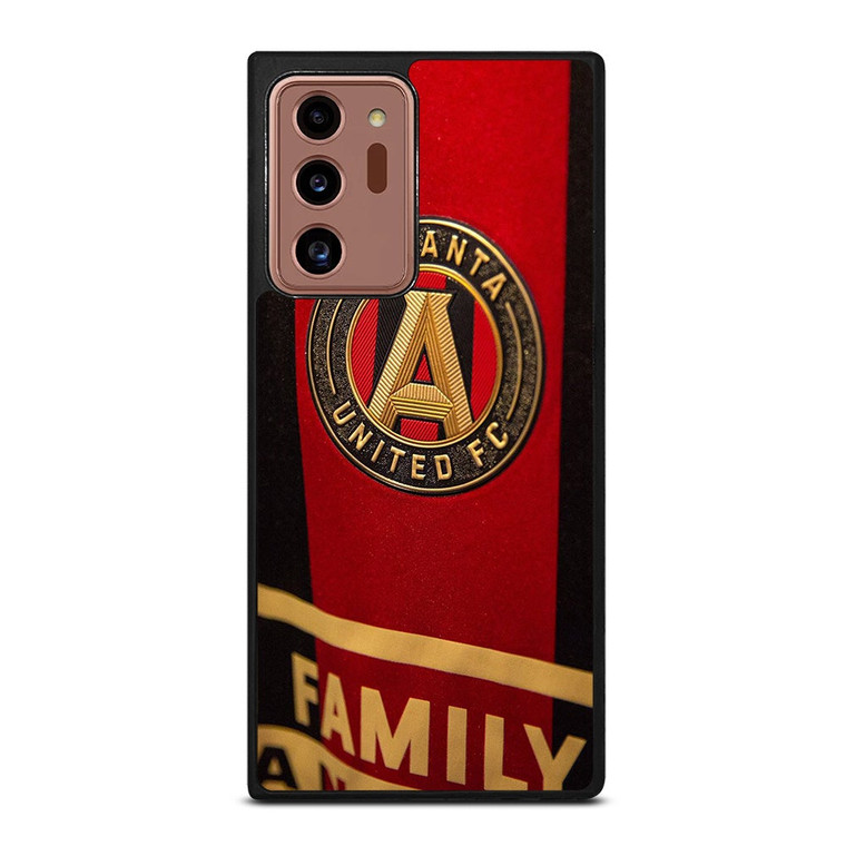 ATLANTA UNITED JERSEY Samsung Galaxy Note 20 Ultra Case Cover ATLANTA UNITED JERSEY Samsung Galaxy Note 20 Ultra Case Cover