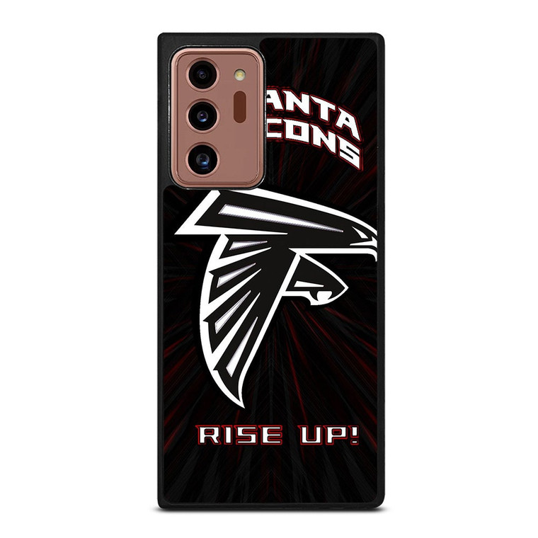 ATLANTA FALCONS RISE UP LOGO Samsung Galaxy Note 20 Ultra Case Cover