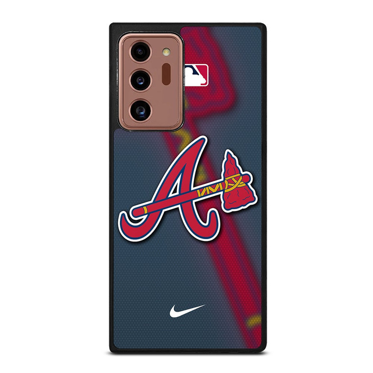 ATLANTA BRAVES MLB LOGO Samsung Galaxy Note 20 Ultra Case Cover