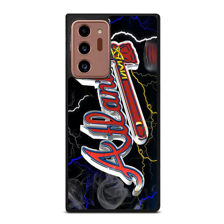 ATLANTA BRAVES LOGO Samsung Galaxy Note 20 Ultra Case Cover