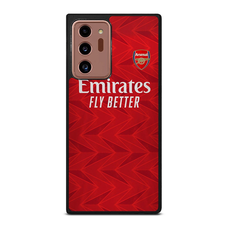 ARSENAL 2020 HOME JERSEY Samsung Galaxy Note 20 Ultra Case Cover ARSENAL 2020 HOME JERSEY Samsung Galaxy Note 20 Ultra Case Cover