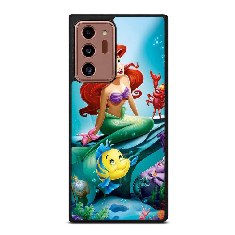 ARIEL LITTLE MERMAID DISNEY Samsung Galaxy Note 20 Ultra Case Cover ARIEL LITTLE MERMAID DISNEY Samsung Galaxy Note 20 Ultra Case Cover