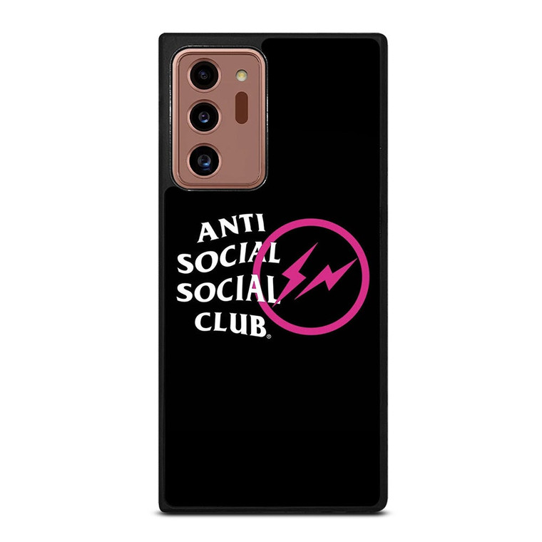 ANTI SOCIAL CLUB X FRAGMENT DESIGN Samsung Galaxy Note 20 Ultra Case Cover