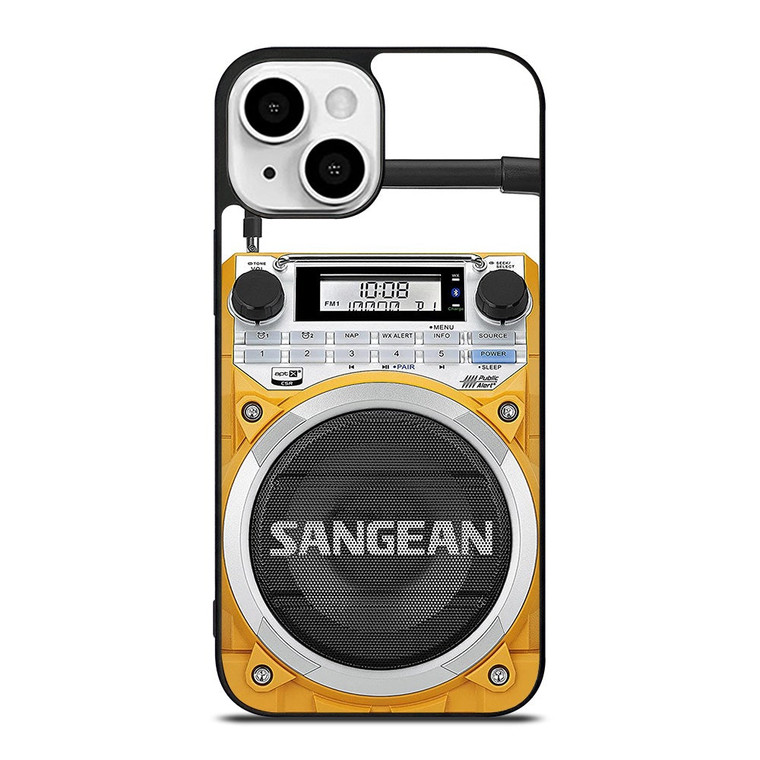 SANGEAN JOBSITE RADIO iPhone 13 Mini Case Cover