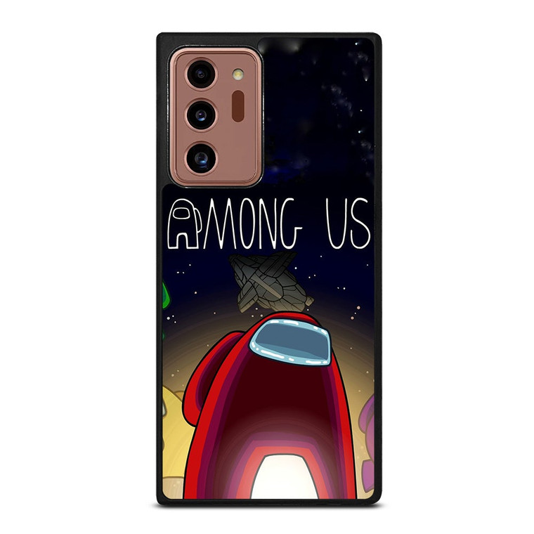 AMONG US GAME Samsung Galaxy Note 20 Ultra Case Cover AMONG US GAME Samsung Galaxy Note 20 Ultra Case Cover