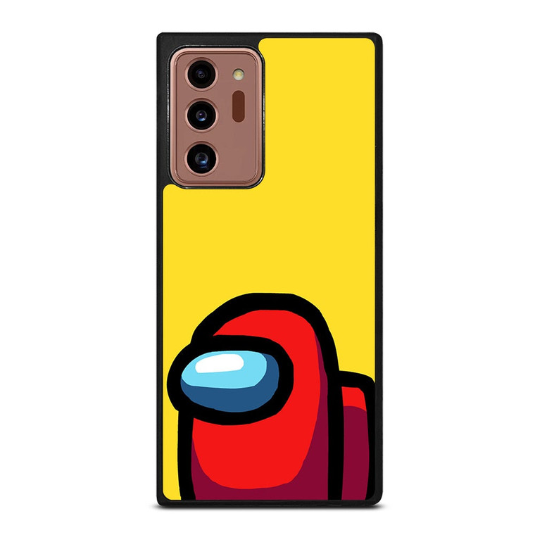 AMONG US GAME CHARACTER Samsung Galaxy Note 20 Ultra Case Cover AMONG US GAME CHARACTER Samsung Galaxy Note 20 Ultra Case Cover