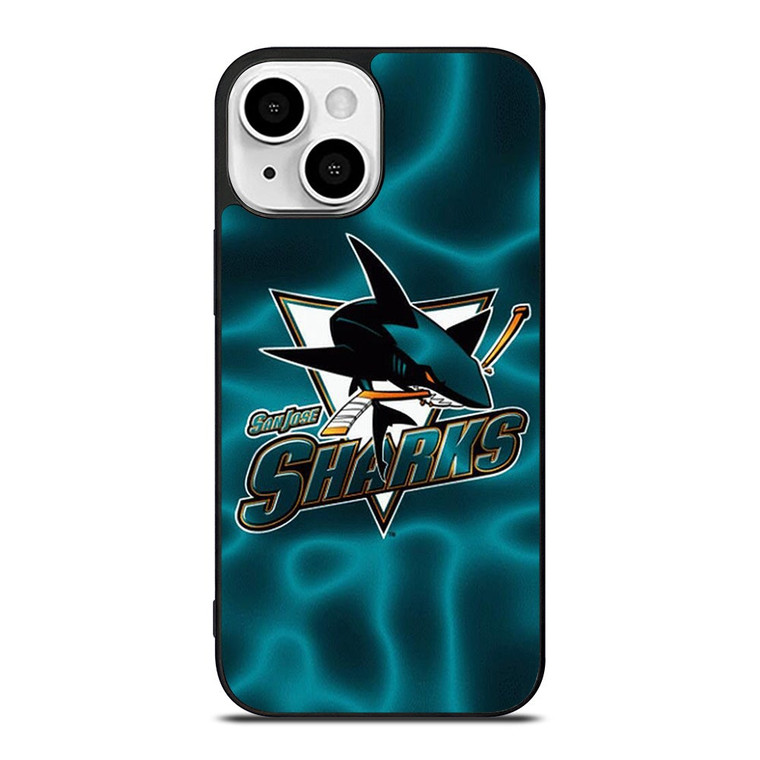 SAN JOSE SHARKS SYMBOL iPhone 13 Mini Case Cover
