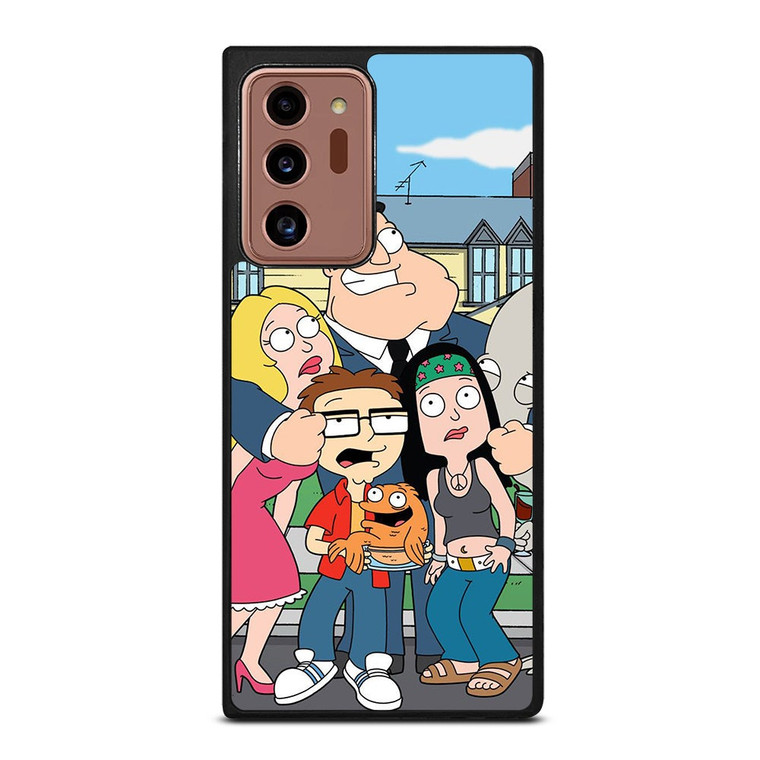 AMERICAN DAD ALL CAST Samsung Galaxy Note 20 Ultra Case Cover AMERICAN DAD ALL CAST Samsung Galaxy Note 20 Ultra Case Cover