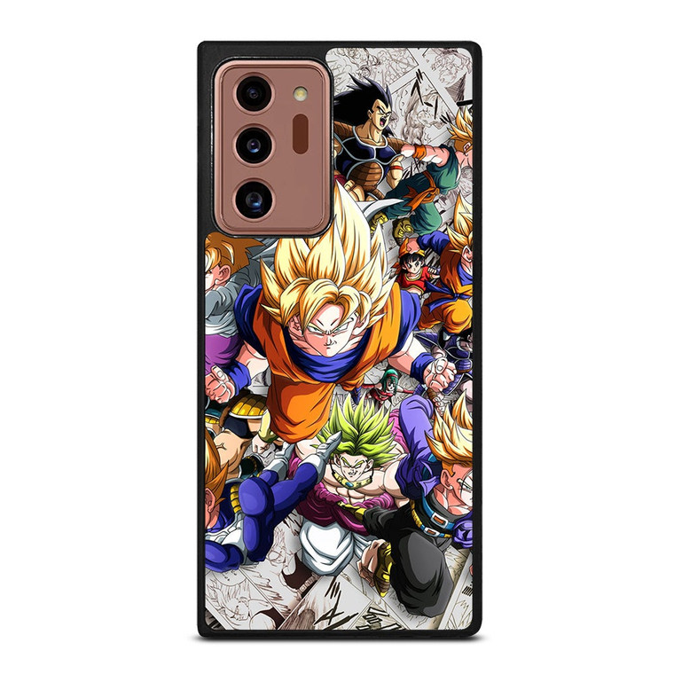ALL SAIYAN DRAGON BALL Samsung Galaxy Note 20 Ultra Case Cover