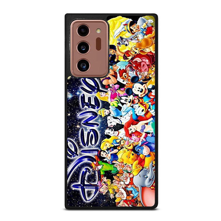 ALL DISNEY CHARACTER CARTOON Samsung Galaxy Note 20 Ultra Case Cover