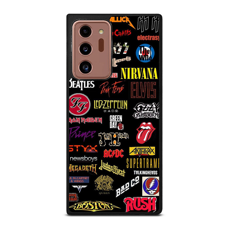 ALL CLASSIC ROCK BAND REVOLUTION LOGO Samsung Galaxy Note 20 Ultra Case Cover ALL CLASSIC ROCK BAND REVOLUTION LOGO Samsung Galaxy Note 20 Ultra Case Cover