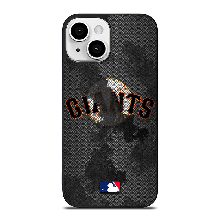 SAN FRANCISCO GIANTS RUSTY LOGO iPhone 13 Mini Case Cover