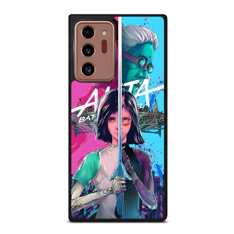 ALITA BATTLE ANGEL ANIME Samsung Galaxy Note 20 Ultra Case Cover ALITA BATTLE ANGEL ANIME Samsung Galaxy Note 20 Ultra Case Cover