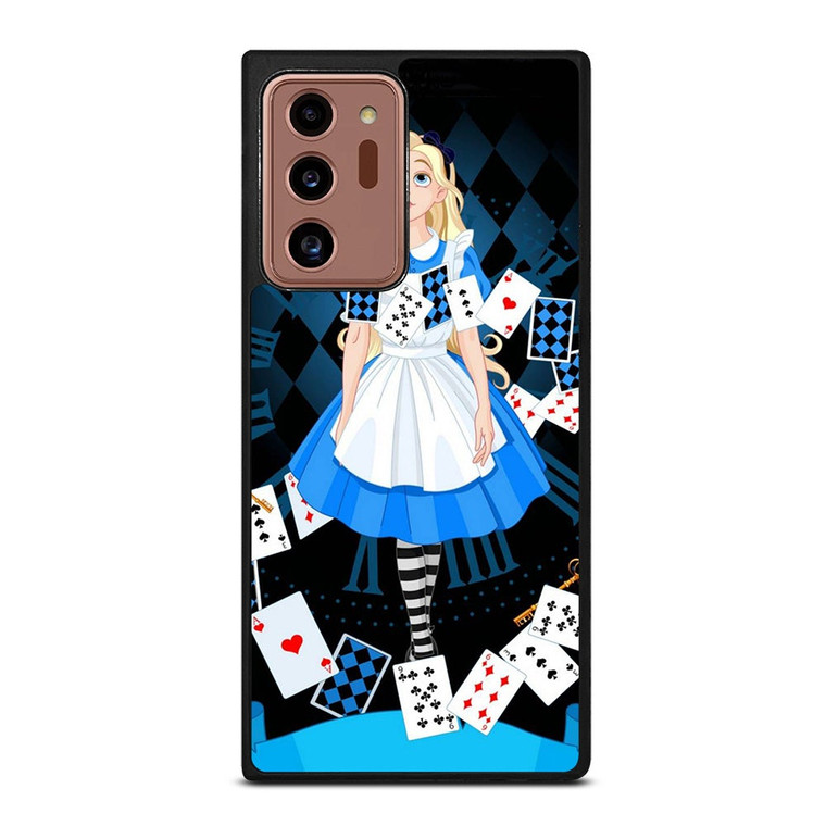 ALICE IN WONDERLAND Disney Samsung Galaxy Note 20 Ultra Case Cover