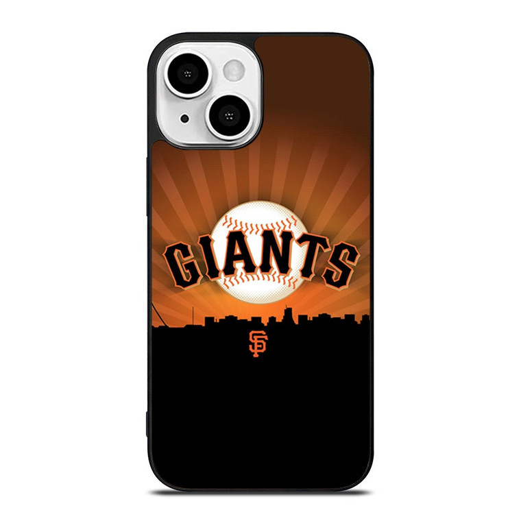 SAN FRANCISCO GIANTS MLB LOGO iPhone 13 Mini Case Cover