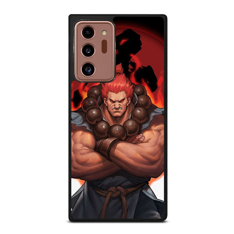 AKUMA GOUKI STREET FIGHTER ART Samsung Galaxy Note 20 Ultra Case Cover AKUMA GOUKI STREET FIGHTER ART Samsung Galaxy Note 20 Ultra Case Cover