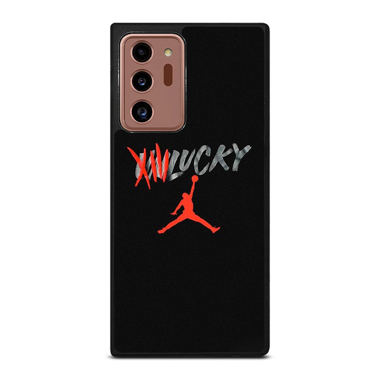 AIR JORDAN NEW LOGO Samsung Galaxy Note 20 Ultra Case Cover AIR JORDAN NEW LOGO Samsung Galaxy Note 20 Ultra Case Cover
