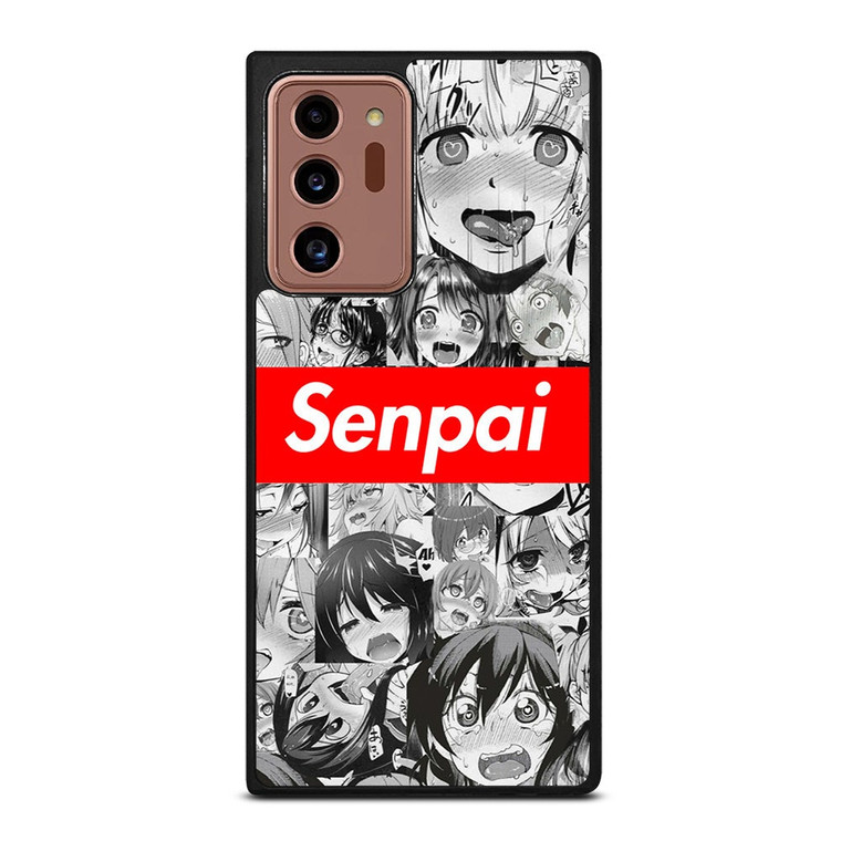 AHEGAO FACE SENPAI ANIME Samsung Galaxy Note 20 Ultra Case Cover AHEGAO FACE SENPAI ANIME Samsung Galaxy Note 20 Ultra Case Cover