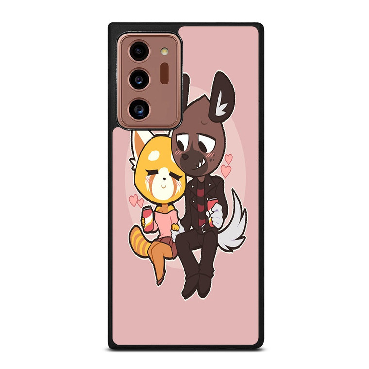 AGGRETSUKO FALLING IN LOVE Samsung Galaxy Note 20 Ultra Case Cover