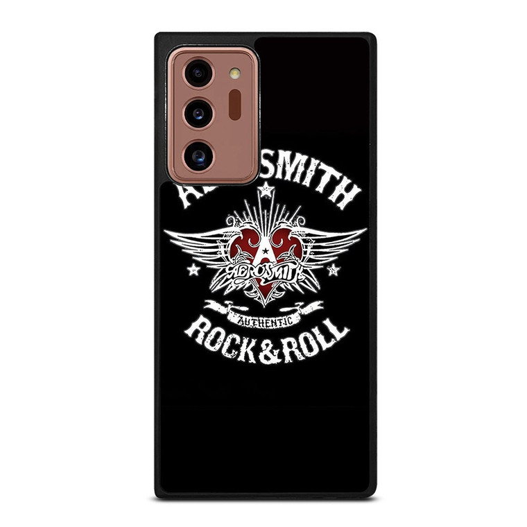 AEROSMITH ROCK AND ROLL BADGE Samsung Galaxy Note 20 Ultra Case Cover