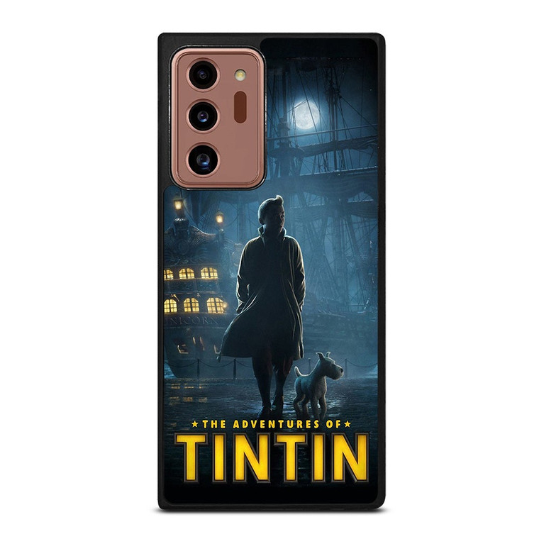 ADVENTURE OF TINTIN Samsung Galaxy Note 20 Ultra Case Cover